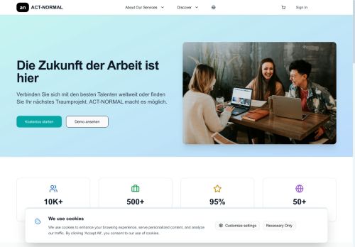 act-normal.com capture - 2025-09-23 18:38:20