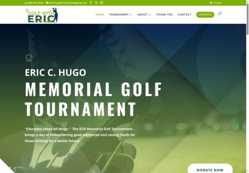 ericchugomemorialgolftournament.com capture - 2025-09-23 18:38:21