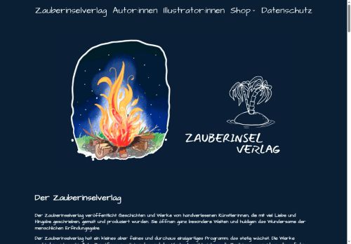 zauberinsel.com capture - 2025-09-23 18:54:12