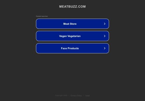 meatbuzz.com capture - 2025-09-23 18:55:34