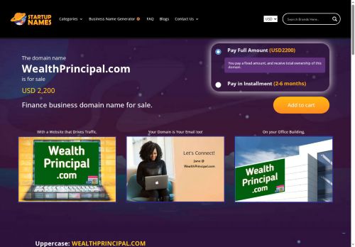 wealthprincipal.com capture - 2025-09-23 19:08:09