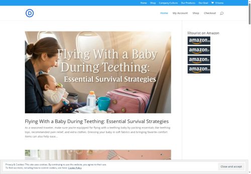 eubabybrands.com capture - 2025-09-23 19:16:54