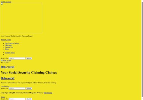 socialsecurityreportonline.com capture - 2025-09-23 19:59:11