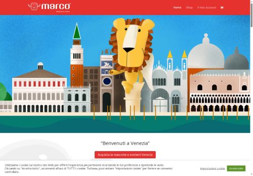 marcovenicelion.com capture - 2025-09-23 20:06:36