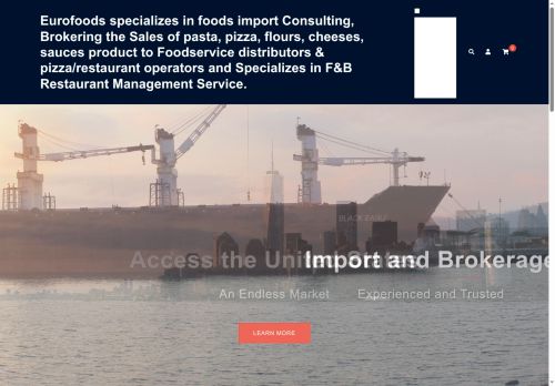 eurofoodsbroker.com capture - 2025-09-23 20:17:08