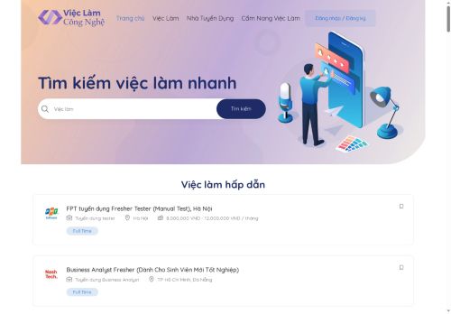vieclamcongnghe.com capture - 2025-09-23 21:20:03