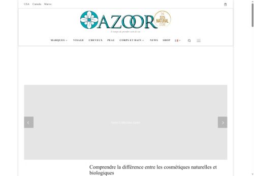 azourstore.com capture - 2025-09-23 21:22:44