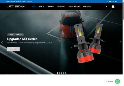 ledbeams.com capture - 2025-09-23 21:33:03