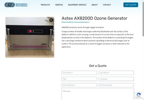 astexax8200dozonegenerator.com capture - 2025-09-23 21:50:43