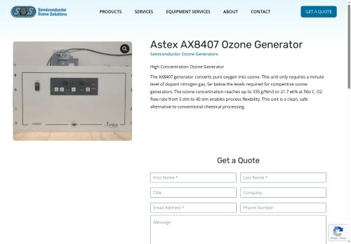 astexax8407ozonegenerator.com capture - 2025-09-23 21:50:43
