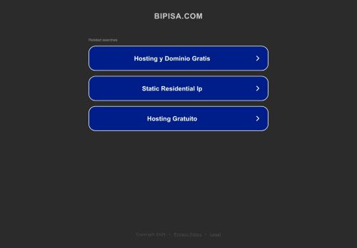 bipisa.com capture - 2025-09-23 21:54:16