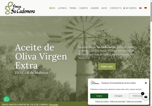 sacadernera.com capture - 2025-09-23 22:03:19