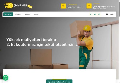 cikmakoli.com capture - 2025-09-23 22:04:01