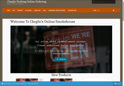 3organicsmokers.com capture - 2025-09-23 22:18:58