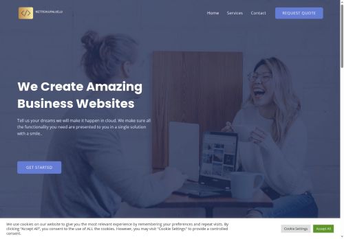 nettisivupalvelu.com capture - 2025-09-23 22:25:54