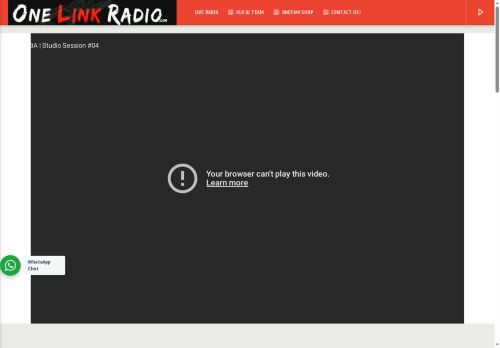onelinkradio.com capture - 2025-09-23 22:29:25