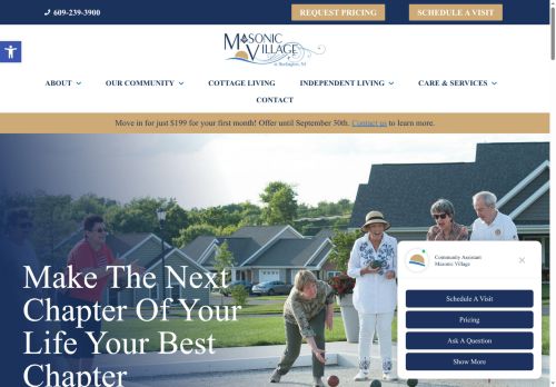 retireinburlington.com capture - 2025-09-23 22:35:41