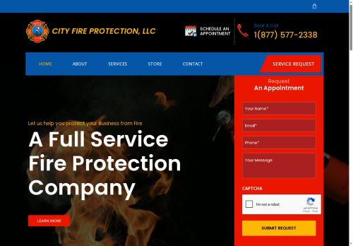 cityfireprotectionllc.com capture - 2025-09-23 22:46:23