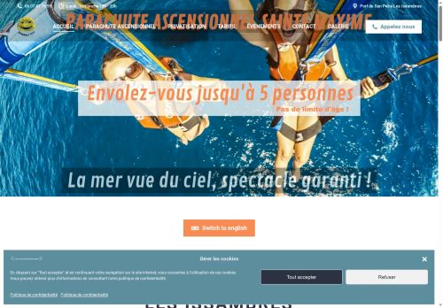 sun7evasion.com capture - 2025-09-23 22:46:23