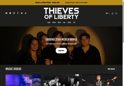 thievesofliberty.com capture - 2025-09-23 22:58:26