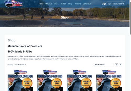 mypondliner.com capture - 2025-09-23 23:00:51