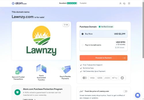 lawnzy.com capture - 2025-09-23 23:06:23