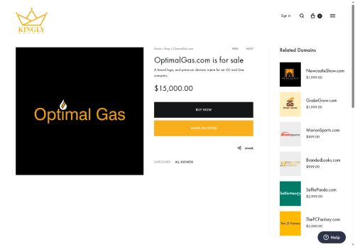 optimalgas.com capture - 2025-09-23 23:09:57