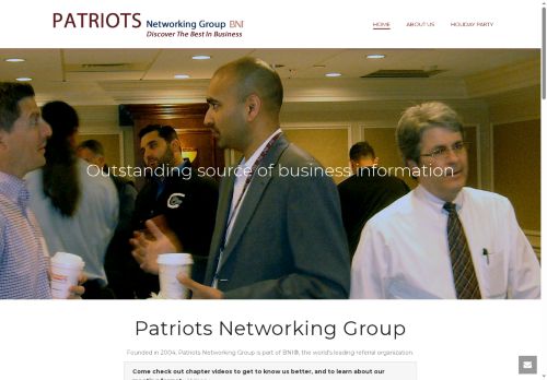 patriotsbni.com capture - 2025-09-23 23:17:08