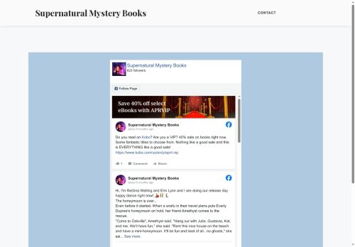 supernaturalmysterybooks.com capture - 2025-09-23 23:28:56