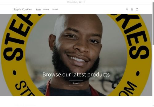 stephscookies.com capture - 2025-09-23 23:44:09