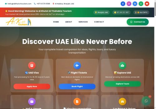 alkhutottourism.com capture - 2025-09-23 23:45:08