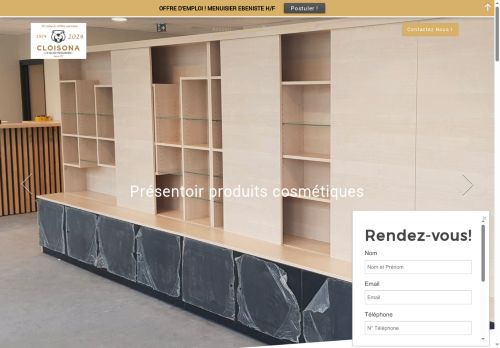 cloisona-menuiserie.com capture - 2025-09-23 23:59:02