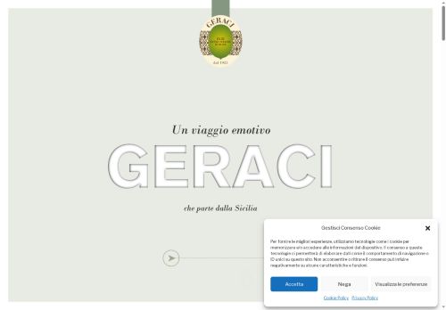 frantoiogeraci.com capture - 2025-09-24 00:05:45