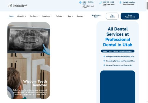 801godental.com capture - 2025-09-24 00:12:13