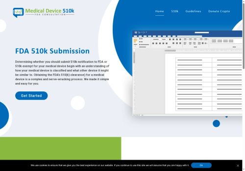 medicaldevice510k.com capture - 2025-09-24 00:31:08
