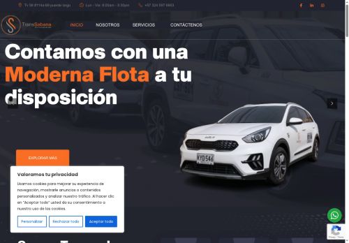 transsabana.com capture - 2025-09-24 00:44:13