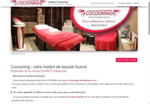 institut-cocooning.com capture - 2025-09-24 00:46:30