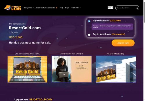 resortgold.com capture - 2025-09-24 01:06:43