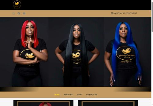 uniquevirginhair.com capture - 2025-09-24 01:06:43