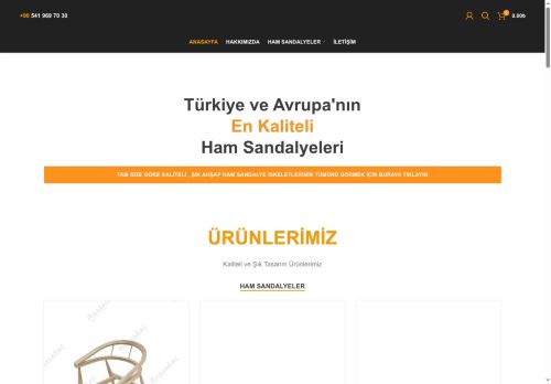hamsandalye.com capture - 2025-09-24 01:45:35