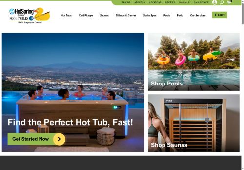 hotspringspasandpooltables.com capture - 2025-09-24 01:47:30