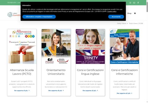 certificazionionline.com capture - 2025-09-24 01:53:05