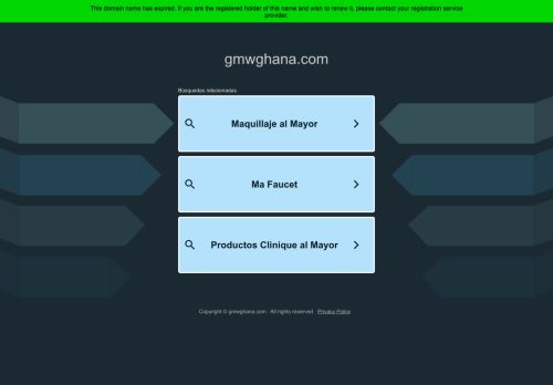 gmwghana.com capture - 2025-09-24 01:58:31