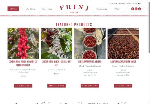 calgrowncoffee.com capture - 2025-09-24 02:45:01