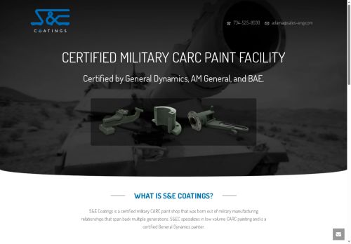 secoatings.com capture - 2025-09-24 03:02:53