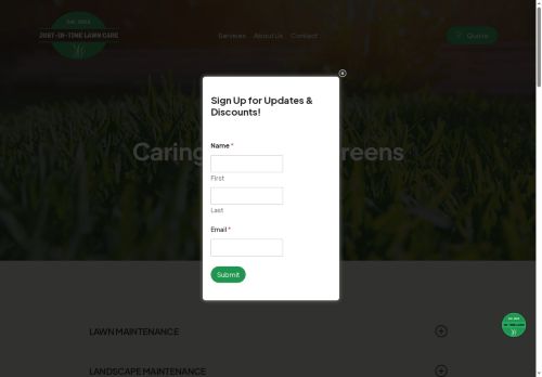 solarearthlawncare.com capture - 2025-09-24 03:08:24