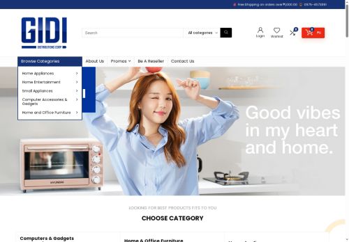 gidi-distribution.com capture - 2025-09-24 03:10:15