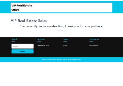 viprealestatesales.com capture - 2025-09-24 03:14:36