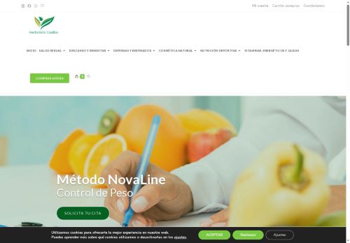 herbolariocasillas.com capture - 2025-09-24 03:19:17