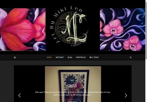 artbymikilen.com capture - 2025-09-24 03:24:21